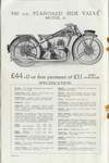 550cc STANDARD SIDE VALVE  Model A