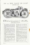 250cc SIDE VALVE  DE LUXE Model LB