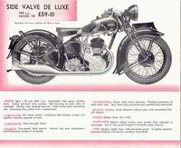 Side valve de luxe