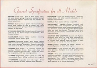 General Specification