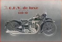 OHV De Luxe 500