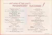 Magnificent Successes