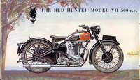 The Red Hunter Model VH 500cc and NH 350cc