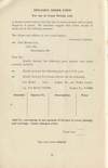 Specimen order form