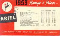 Range and prices