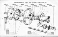 Back hub spring