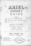 Ariel owners guide NH, VH, VHA, VCH, VB