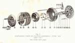 Exploded view of Ba and CP clutch