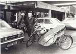 Alex with his bike