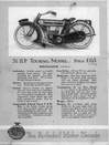 1914 3½ hp Touring Model left side