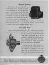 Magneto an d two speed gear