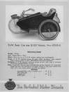 P&M Side Car for 3½ hp Model