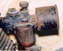 carb found with engine