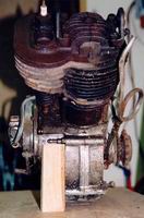 1923 engine front side