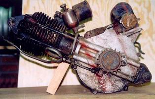 1923 engine left side