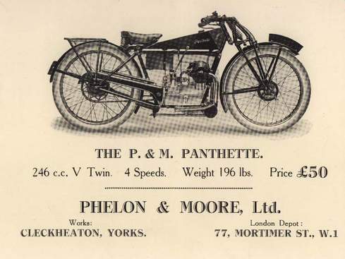 Panthette advert