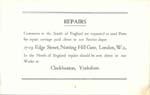 Repairs