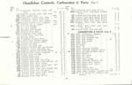 Handlebar, Controls, Carburettors & Footrests