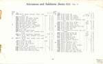 Alterations & Additions (series 021)