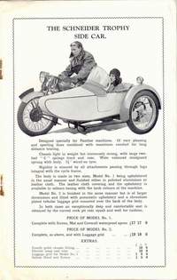 The Schneider Trophy Side Car