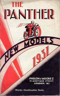 New Models 1931 Frontpage