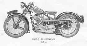 Model 80 Redwing 350 cc