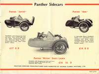 Panther sidecars 2