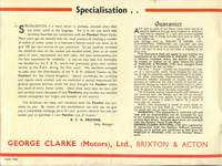 Specialisation
