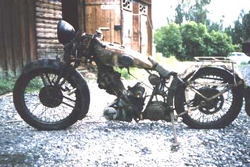 My Panther Mod 60 1931 as found
