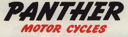 Panther Motor Cycles