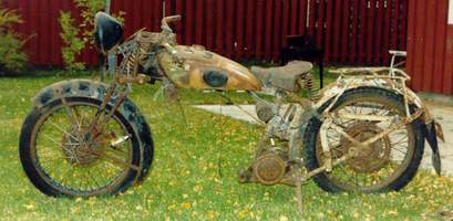 Bike as found